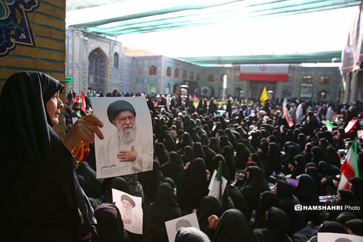 مراسم یادبود خانواده حضرت امام خامنه ای