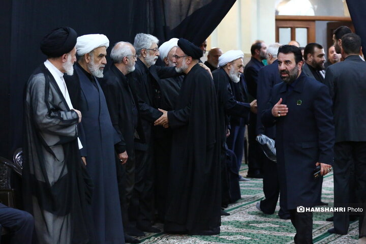 مراسم یادبود خانواده حضرت امام خامنه ای
