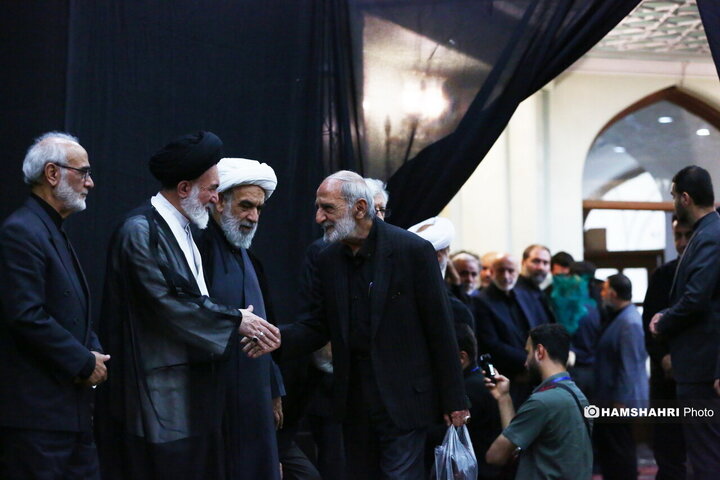 مراسم یادبود خانواده حضرت امام خامنه ای
