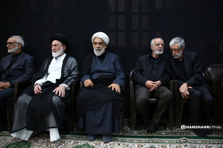 مراسم یادبود خانواده حضرت امام خامنه ای
