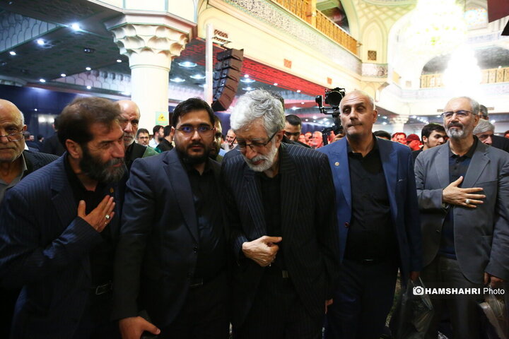 مراسم یادبود خانواده حضرت امام خامنه ای