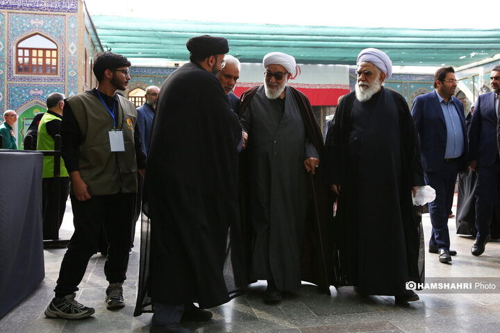 مراسم یادبود خانواده حضرت امام خامنه ای