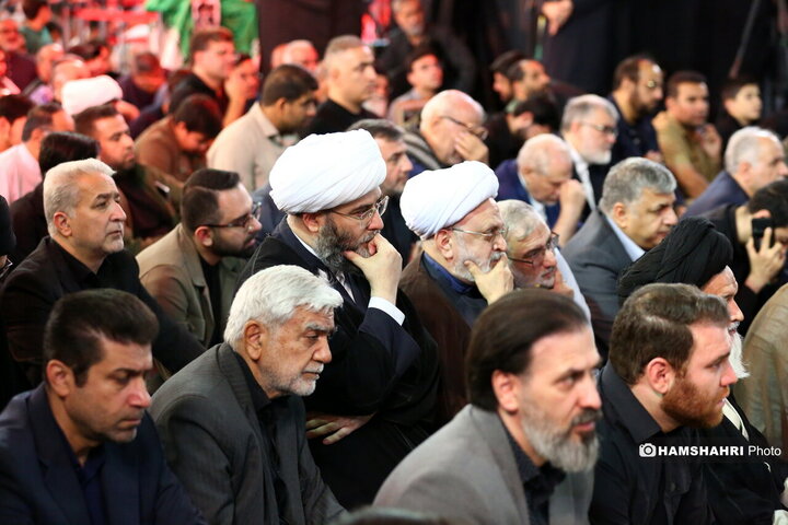 مراسم یادبود خانواده حضرت امام خامنه ای