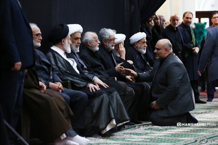 مراسم یادبود خانواده حضرت امام خامنه ای