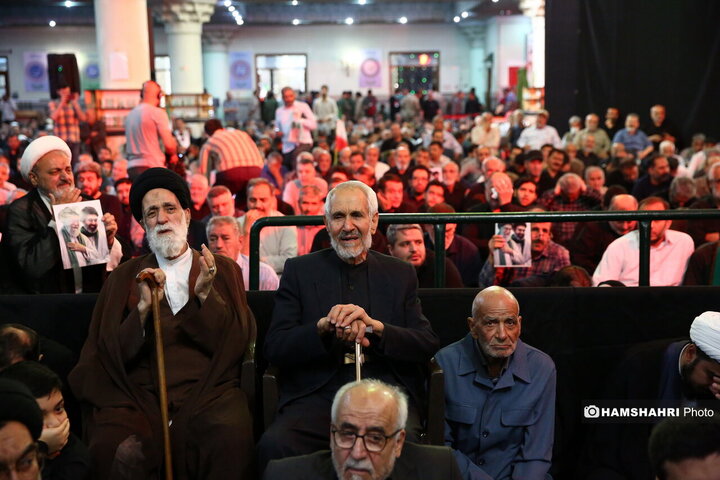 مراسم یادبود خانواده حضرت امام خامنه ای