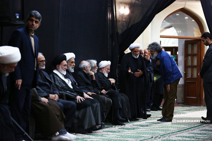 مراسم یادبود خانواده حضرت امام خامنه ای
