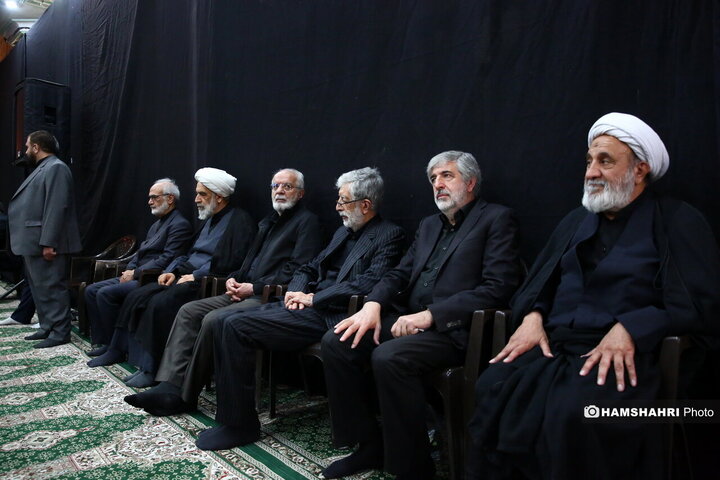 مراسم یادبود خانواده حضرت امام خامنه ای