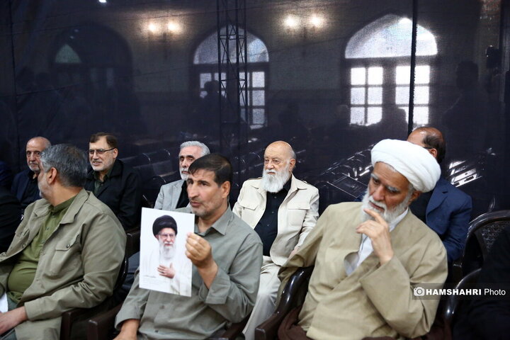 مراسم یادبود خانواده حضرت امام خامنه ای