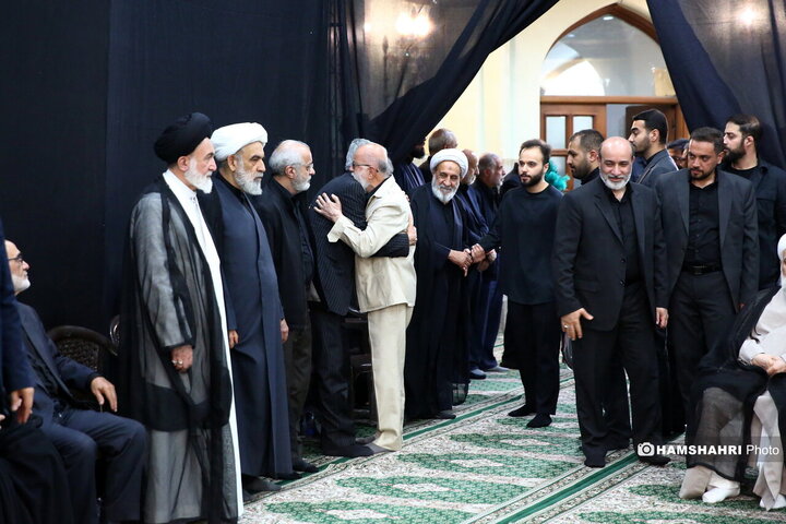 مراسم یادبود خانواده حضرت امام خامنه ای