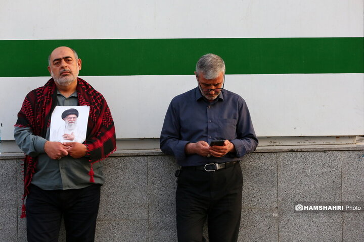 مراسم یادبود خانواده حضرت امام خامنه ای