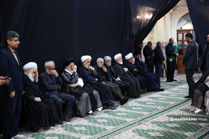 مراسم یادبود خانواده حضرت امام خامنه ای