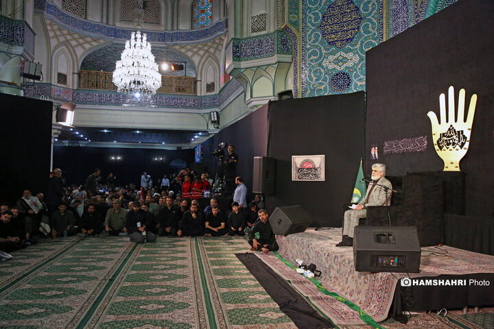 مراسم یادبود خانواده حضرت امام خامنه ای