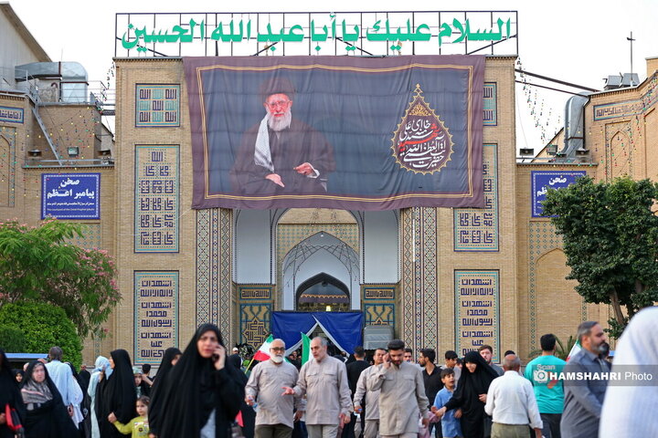 مراسم یادبود خانواده حضرت امام خامنه ای