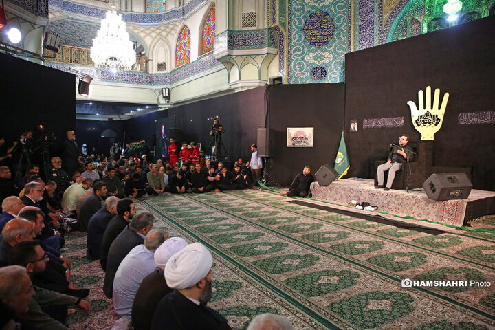 مراسم یادبود خانواده حضرت امام خامنه ای