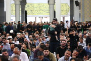 روز دوم مراسم یادبود شهدای خانواده رهبر انقلاب -۲