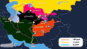 ۶ محور دسترسی ایران؛ آیا محاصره زمینی آمریکا شدنی است؟