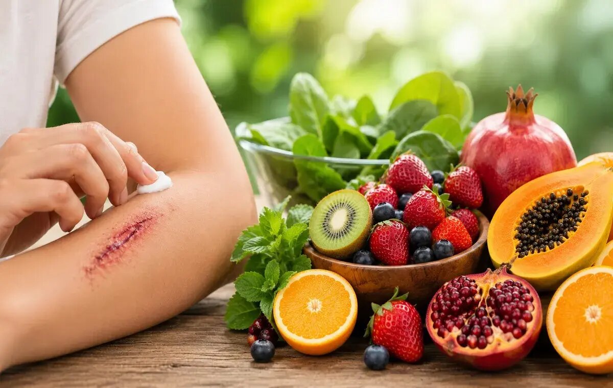 آیا می دانید کدام میوه‌ها برای ترمیم زخم مفیدند؟