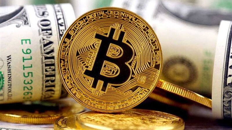 دلار -بیت کوین