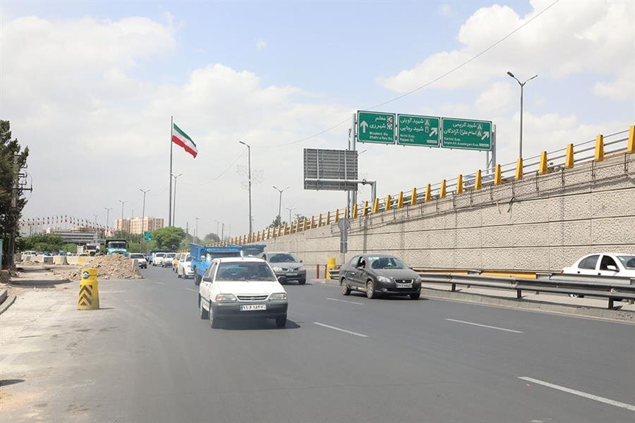 بزرگراه منطقه 20