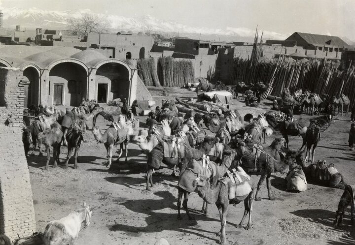 تهران دهه ۲۰ خورشیدی