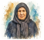 مادرم، مدال افتخارم شد