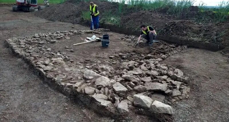 روستای گمشده زیر یک مزرعه مدفون شده بود | عکس