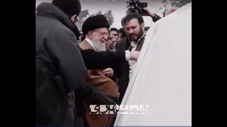 آقا از اول برای اینها آیت الکرسی می‌خواند که سالم بمانند + ویدئو | ماجرای نگرانی رهبر شهید برای مردم