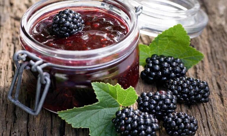 مارمالاد شاتوت با رنگ یاقوتی خیرهکننده و طعمی ترش و شیرین
