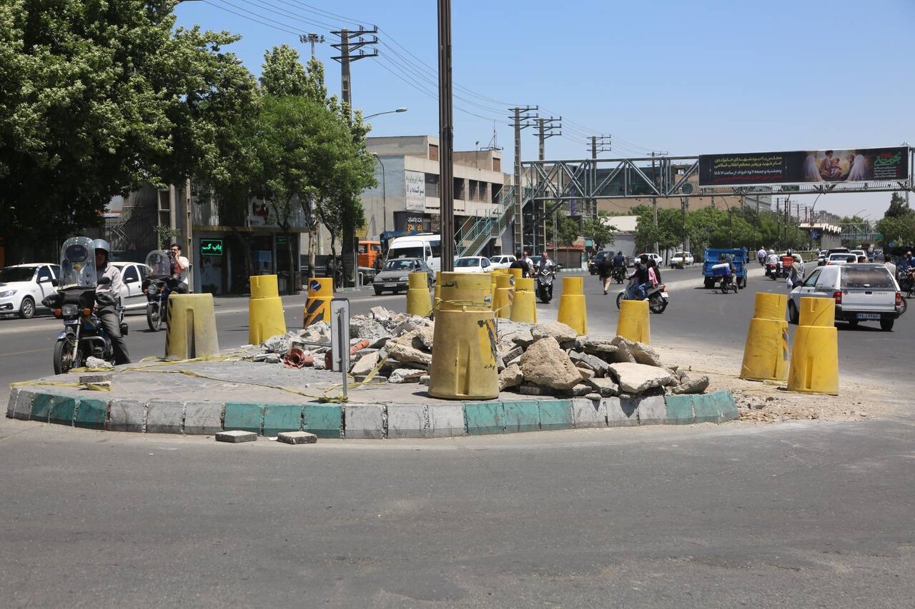 سه راه آذری