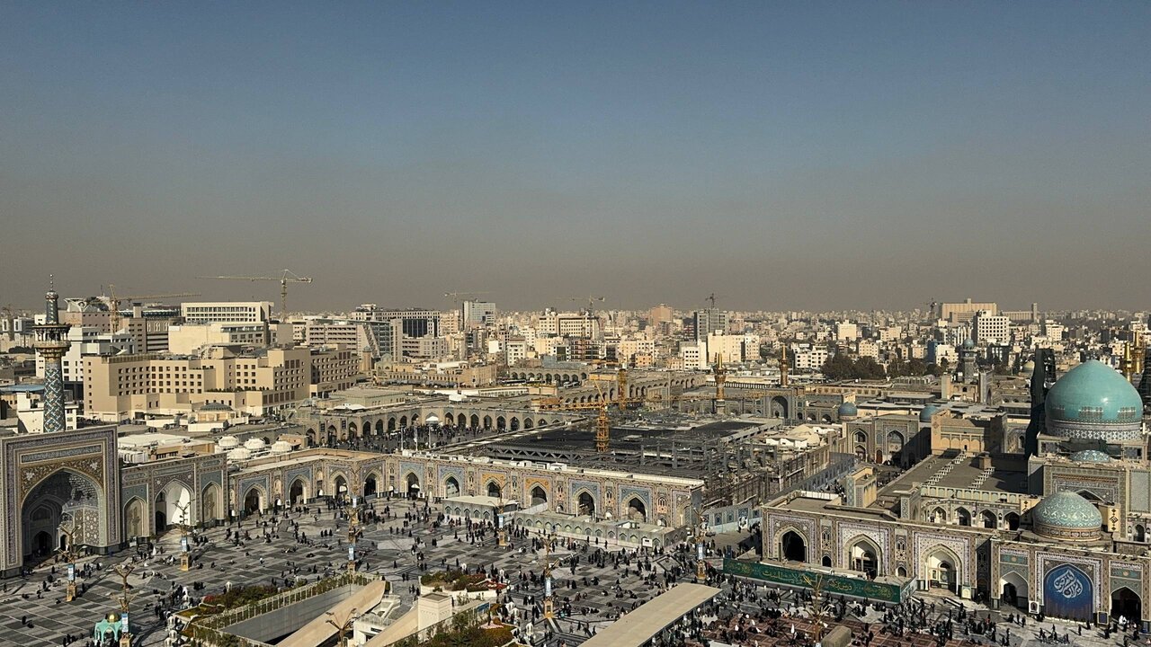 ساوجبلاغ و مشهد در وضعیت خطرناک | وسعت آلودگی هوا در کشور کاهش یافت