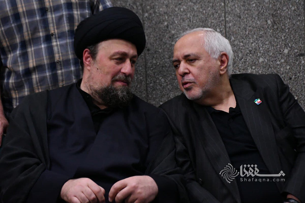 ترحیم خواهر خاتمی