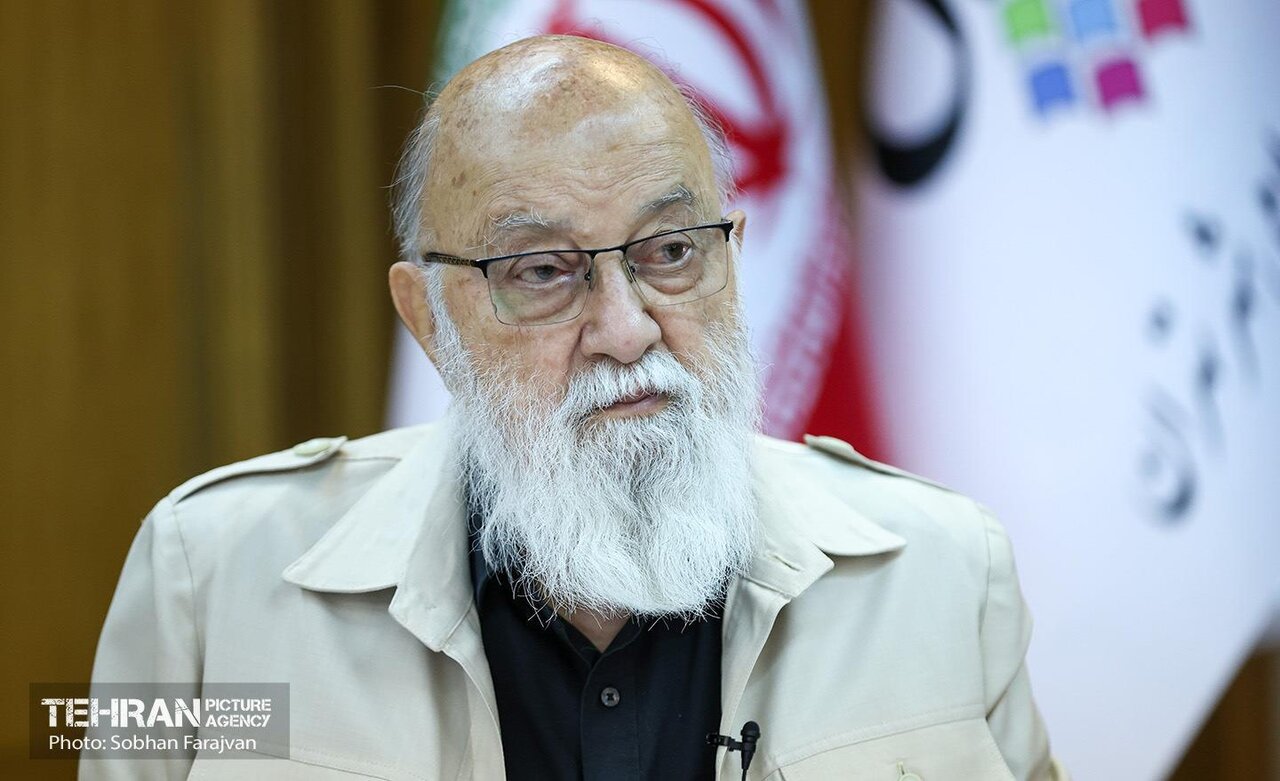 مهدی چمران. رئیس شورای اسلامی شهر تهران