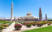 تصاویری از شاهکار مدرن معماری در مسجد جامع سلطان قابوس
