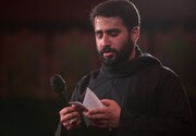 اگر جنگ یا مذاکره یا توافق است بگویید تکلیفمان را بدانیم ... + ویدئو | صحبت های مداح معروف در تجمع شبانه