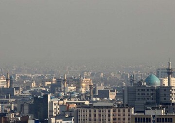 نفس مشهد تنگ شد | تمرکز آلودگی هوا در نیمه شرقی کشور