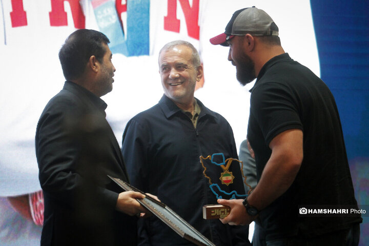 تصاویر آیین اختتامیه جشنواره قهرمان ایران