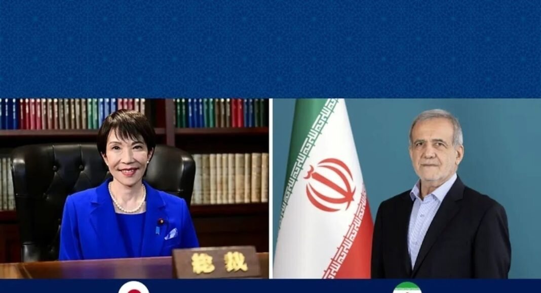 سانای تاکایچی - مسعود پزشکیان