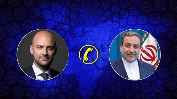 عراقچی با همتای فرانسوی