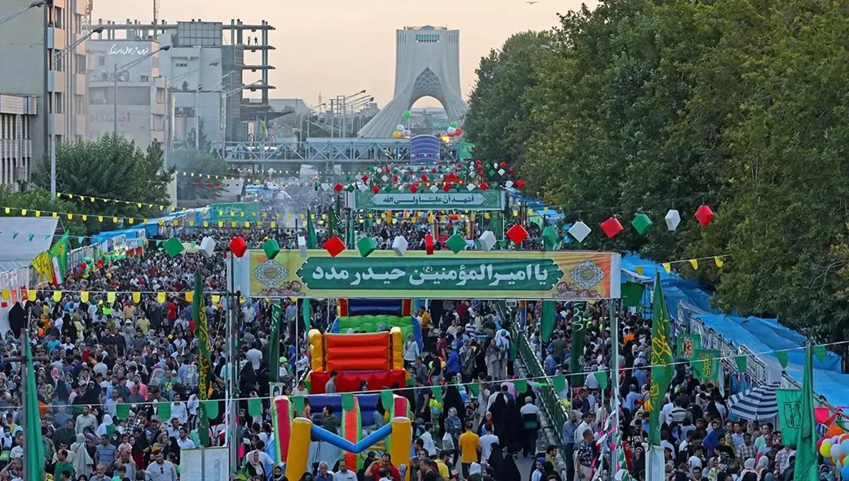 بیعتی در امتداد بعثت | شعار محوری مهمانی امسال پیوند غدیر با رسالت نبوی و تجدید بیعت با ولایت است