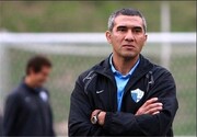 جشن تولد عابدزاده در آمریکا با کیک پرسپولیس | عکس