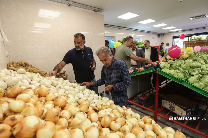 آیین بهره‌برداری از ۴ بازار میوه و تره‌بار