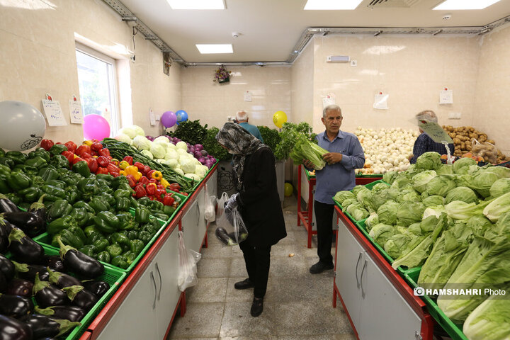 آیین بهره‌برداری از ۴ بازار میوه و تره‌بار