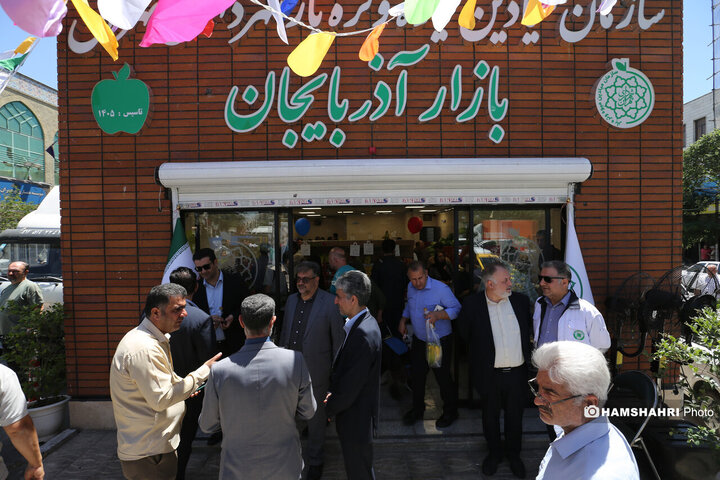 آیین بهره‌برداری از ۴ بازار میوه و تره‌بار