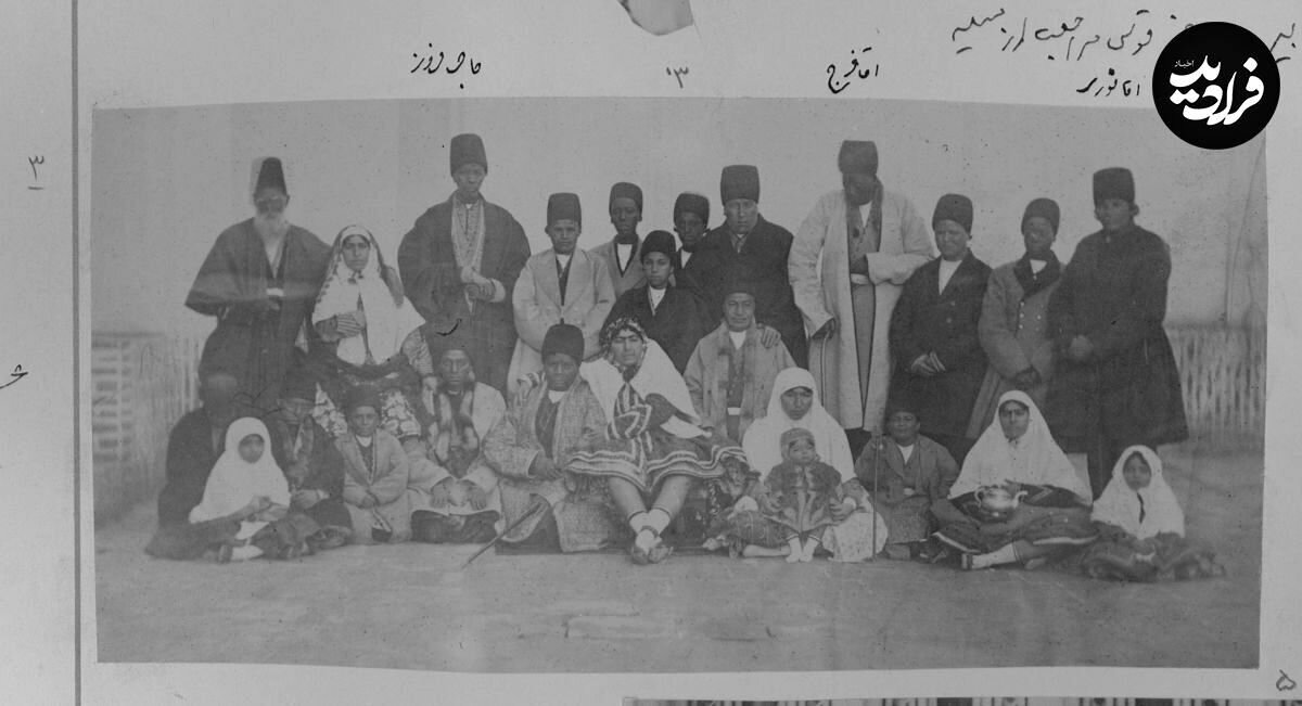 عکس‌هایی که ناصرالدین‌شاه از زنان حرمسرا گرفته است |‌ ببینید
