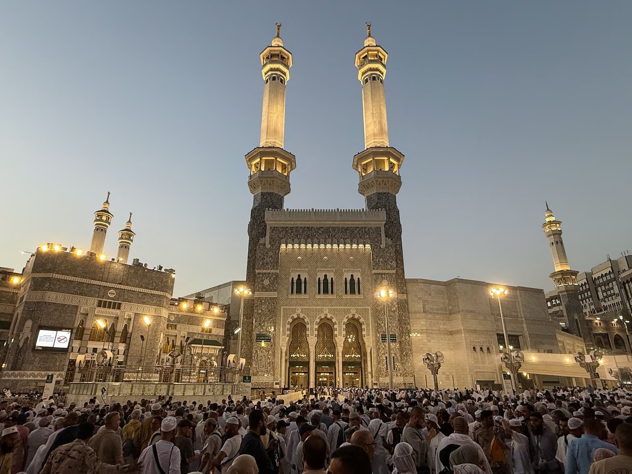 مراسم حج به روایت رویترز| گزارش تصویری
