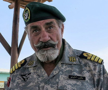 ناخدایکم تفنگدار دریایی هوشنگ صمدی