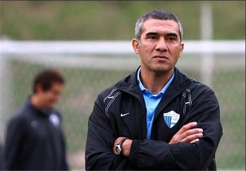 جشن تولد عابدزاده در آمریکا با کیک پرسپولیس | عکس