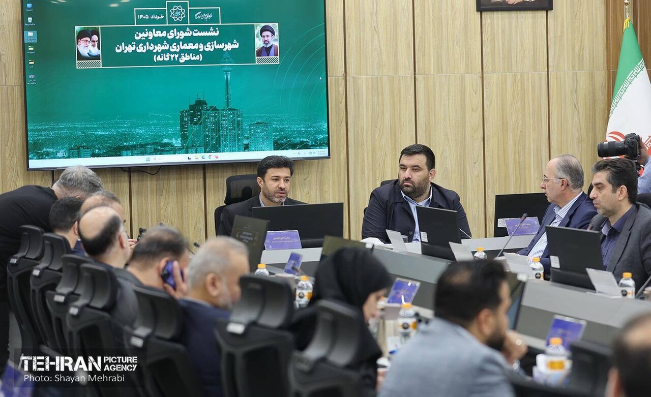 نشست معاون شهردار