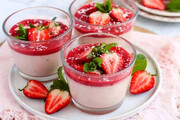 این دسر خوشمزه بعد از غذا می‌چسبد