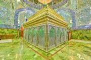 آماده سازی حرم امیرالمومنین(ع) در آستانه عید ولایت | تصاویر